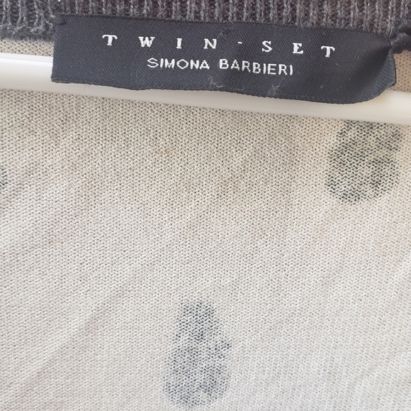 Twin-Set Simona Barbieri Bolero Cardigan - Picture 2 of 4